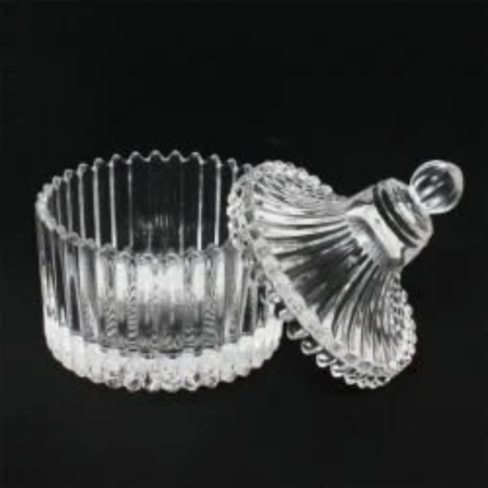 Nail Art Acrylic Liquid Powder Dappen Dish Bowl Glass Crystal Cup Glassware